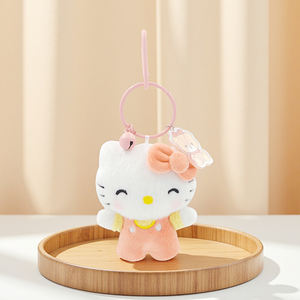 Llavero de Hello Kitty al por Mayor de <span class=keywords><strong>MINISO</strong></span> con Colgante de Campana, Lindo Llavero Temático de Kuromi para Regalos, Proveedores, Mercancía al por Menor - Product Image 1