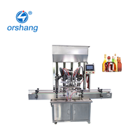 Machine de remplissage automatique de bouteilles d'eau et de jus Orshang, machine de remplissage de liquides, machine de remplissage de bouteilles avec 4 têtes