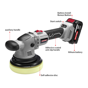 Outil de détail automobile portable efficace Batterie Li-ion 20V Polisseuses de voiture sans fil - Product Image 3