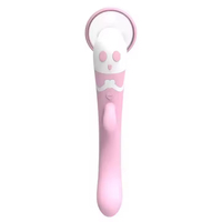 Honig-Zungen-Vibrator Weiblicher Masturbator Elektrischer Massagestab Wärmend Dehnend Klitorale Stimulation Erwachsenen-Sexspielzeug