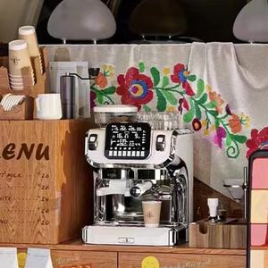 PANCERKA Machine à café à <span class=keywords><strong>un</strong></span> coup automatique cafetière expresso à affichage haute performance avec moulin à grains - Product Image 4