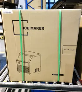 Industriële Goedkope Ice Cube Maker Machine Prijs 80Kg 100Kg 200Kg 500Kg 1000Kg Voor Afrikaanse Markt