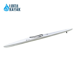 Nuevo Diseño de Kayak Ligero de ABS K1 Termoformado, Kayak Rápido de un Solo Asiento para Entrenamiento, 1 Persona, Surf, Más de 4 m de Longitud - Product Image 1