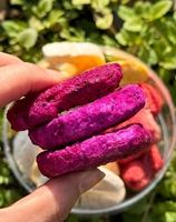 10Kg 1Kg Gevriesdroogd Rood Dragon Fruit Uit China Bulk Vers Dragon Fruit In Blokjes Gesneden Sap Jam Fd Droogproces