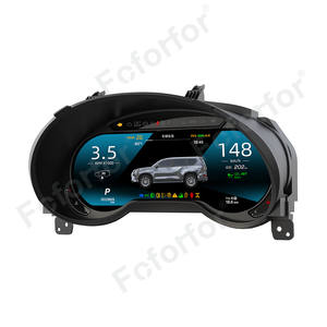 Foforfor Pantalla Digital de 12.3'' 1920*720 para Lexus <span class=keywords><strong>GX</strong></span> 2010-2021, Reproductor Multimedia para Automóvil, Velocímetro, Panel de Control - Product Image 5