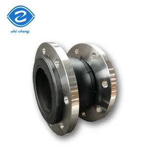 Stainless Steel Flange Butyl Cyanide Epdm Rubber Wear Resistant Corrosion Resistant Pipeline Expansion Joint Section