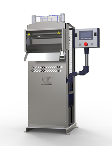 Automatische No-Fried Popped Chips und Micro pellet Rice Cake Cracker Maker Food <span class=keywords><strong>Processing</strong></span> Line Machine - Product Image 6