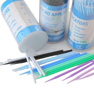 Micro escova <span class=keywords><strong>dental</strong></span> descartavel aplicador regular, para microescova <span class=keywords><strong>dental</strong></span>, venda imperdivel - Product Image 1