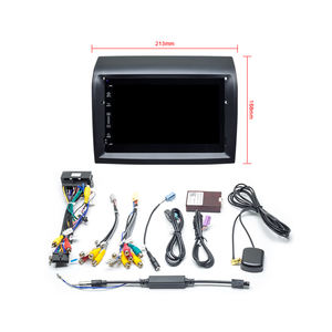 1 + 16/2 + 32g Voiture gps radio lecteur Aucun DVD Lecteur Auto radio Android 11 pour Fiat/Ducato/Peugeot/Boxeur/Cavalier WIFI BT <span class=keywords><strong>RDS</strong></span> - Product Image 2