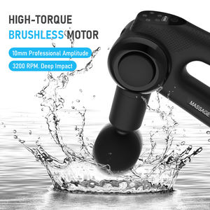 Pistola per massaggio a testa calda pistola per massaggio in tessuto profondo vibrazione per terapia termica per il corpo pistola per massaggio a caldo freddo - Product Image 4