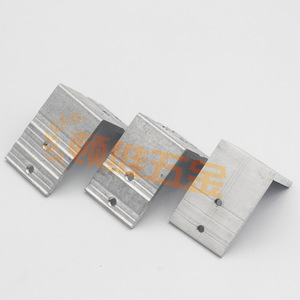 Support d'angle en alliage d'aluminium en forme de L Dunway, connecteur à 90 degrés pour quincaillerie de meubles et armoires - Product Image 3