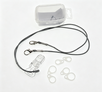 Cuerda antipérdida para audífonos BTE, clips protectores para audífonos, cordones de seguridad de Onus China