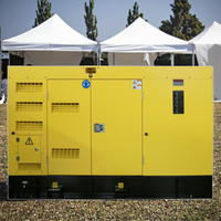 Générateur diesel silencieux Kaihua Power Offshore 300 kVA 240 kW, puissance de 100 kW à 600 kW, cadre de base DNV, 480 V, conteneur de 20 pieds