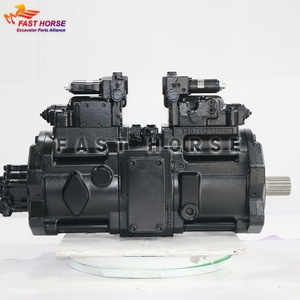 Bomba Hidráulica Principal de Control Eléctrico Hangood K5V140DTP-YT6K-17T, Bomba de Pistones de Doble Volumen Variable para Excavadora Kobelco SK350-8 - Product Image 3