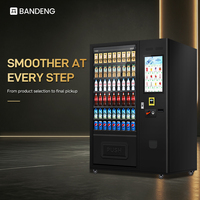 BANDENG 6610Pro 22T Elevador de Gran Capacidad para Proyectos de Venta Minorista en el Extranjero con Almacenamiento Refrigerado de 4C a 25C