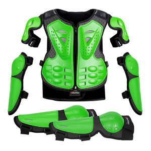 Genouillères de protection pour enfants, moto, vélo, ski, snowboard, patinage, sports à roulettes, protection du corps, genouillère - Product Image 5