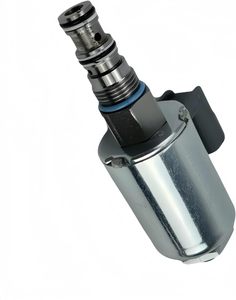 Vanne solénoïde 24V pour excavatrice 183-7595 1827595 compatible avec 160H 163H 16H 555D - Product Image 5