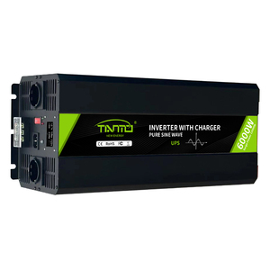 Convertidor de Energía UPS Tianmo de 6kw 12v 24v 48v a 110v 230v Onda Sinusoidal Pura con UPS - Product Image 1
