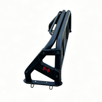 Barra Antivuelco de Acero Inoxidable con Malla Protectora, Resistente, 4x4, Todoterreno, Deportiva, para Colorado NP300, para Navara Dmax