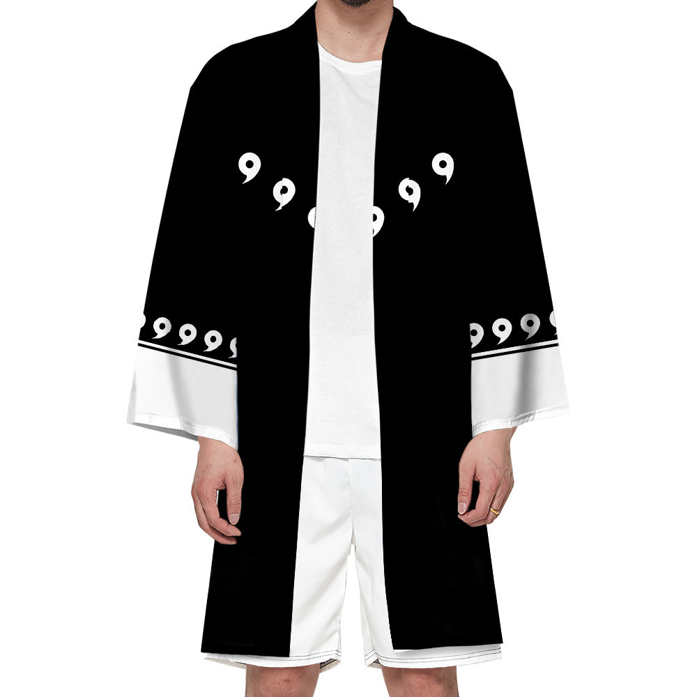 Naruto Cape Pajamas 3