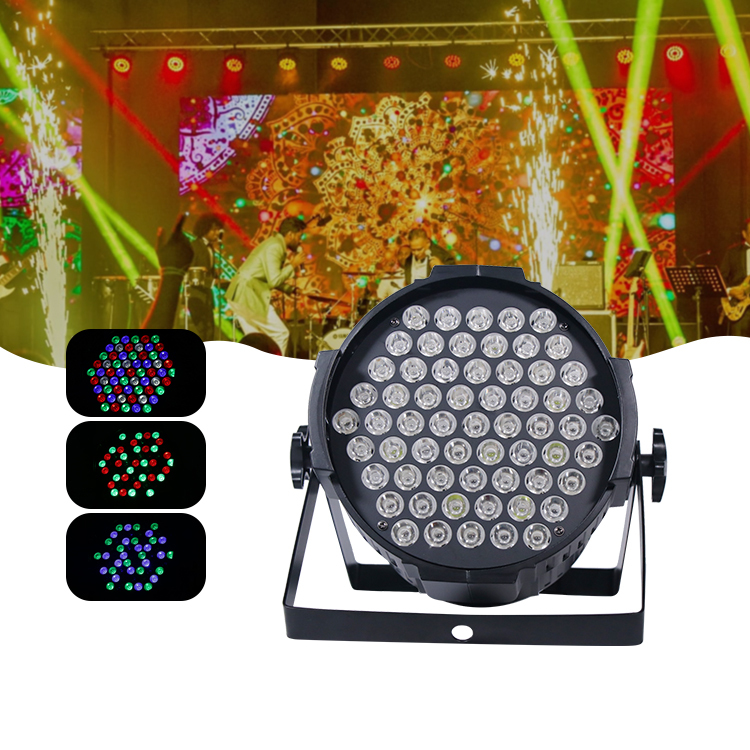 Professional 61 3W Led Par Stage