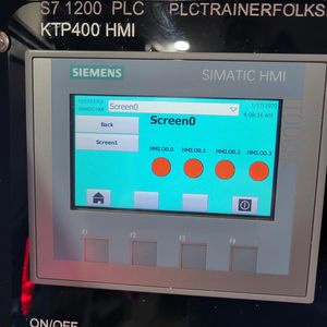 <span class=keywords><strong>Kit</strong></span> de formation PLC compatible <span class=keywords><strong>Siemens</strong></span> SIMATIC <span class=keywords><strong>S7</strong></span>-<span class=keywords><strong>1200</strong></span> G2 avec écran intégré, copilote IA ChatGPT, support TIA Portal pour la formation HMI - Product Image 5
