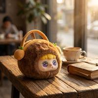 Jouet en peluche robot IA multilingue parlant français, allemand, espagnol, anglais – Compagnon encyclopédique pour l'immersion linguistique des adolescents