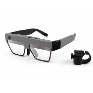 Lunettes AR sans fil AR40-W autonomes 4G Android 8.1 avec guide d'ondes binoculaire, caméra 13MP, lunettes intelligentes OEM/ODM pour bureau mobile - Product Image 1