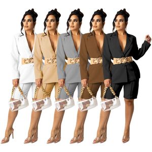 High Quality Wholesale Cross-border Supply of New Women's Suits and Shorts <strong>blazer</strong> - Product Image 2