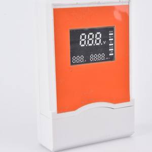 Protector de Aire Acondicionado de Tres Fases 40A con Protección de Voltaje y Ajuste de Bajo Voltaje para Dispositivos de Protección Contra Sobretensiones - Product Image 2