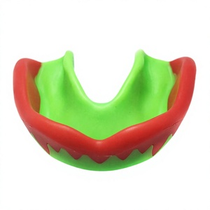 Protège-dents sportif moulable sur mesure pour football et basketball, en caoutchouc, polyester et lycra, léger et athlétique - Product Image 4