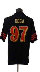 2025 San Francisco Rivalità maglia nuova divisa da calcio cucita 54 Fred Warner 13 Brock Purdy 85 George gattino taglie forti corto - Product Image 3