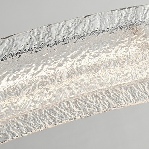 Suspension minimaliste en résine transparente pour salles à manger, cafés, espaces ouverts, studios et postes de travail – Décoration intérieure - Product Image 5
