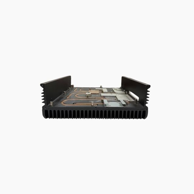 Powder Coating Rugged Aluminum Alloy IPC Industrial Computer Chassis Customized Model Anodizing Laser Marking Streaming Taiwan
