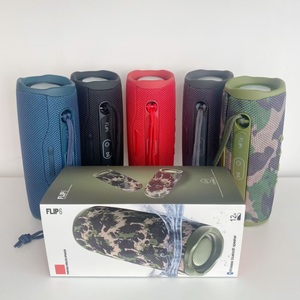 Altavoz Portátil B6 Flip6 <span class=keywords><strong>Mini</strong></span> 10W, Boombox Inalámbrico Resistente al Agua, Reproductor de Música para Deportes al Aire Libre, Hogar y Fiestas, con Radio FM y Altavoz <span class=keywords><strong>Flip</strong></span> - Product Image 1