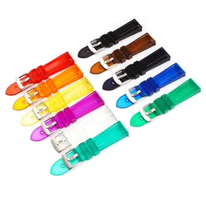 Moda personalizada 22mm liberación rápida correa de reloj de pulsera de goma accesorios para <span class=keywords><strong>Huawei</strong></span> Watch GT <span class=keywords><strong>GT3</strong></span>/4 bandas de reloj inteligente - Product Image 1