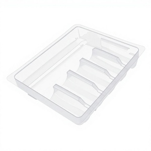 Barquette transparente jetable pour ampoules médicales et flacons en verre - Product Image 1