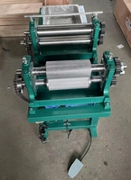 Machine à embosser à la cire motorisée 86x195mm avec Falter