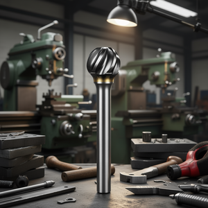 Fresa Rotativa de Punta Esférica de Carburo Sólido Ttake, 16 mm de Diámetro, 14 mm de Longitud, 6 mm de Vástago para Máquinas Herramienta - Product Image 3