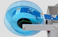 Prix MT-50 autocollant manuel Auto petit flacon en verre rond bouteille en plastique étiquette adhésive machine d'étiquettes pour les petites entreprises