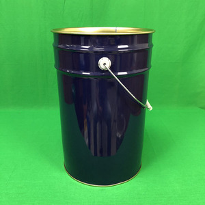 25L mở đầu thép trống với nắp và vòng khóa tin xô thùng kim loại tin có thể Jerry có thể cho sơn - Product Image 3