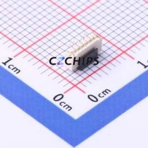 HC-0.8-5PLT Wire-to-Board Pin Header SMD,P=0.8mm Connector 1x5P 0.8mm Vertical Mount 5P - Product Image 2