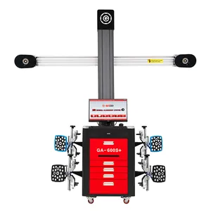 High Quality Vehicle Manual Wheel Alignment And Balancing Machine Machinery Equipment