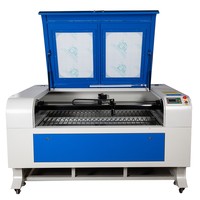 Machine de découpe laser à fibre CNC de haute précision 1390 pour bijoux en or, acrylique
