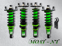 Kit de suspension réglable pour Nissan Patrol Y60 Y61, amortisseurs de performance, vérins avant et arrière
