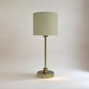 <strong>Adjustable</strong> Height 30-40cm LED Fabric Table <strong>Lamp</strong> with 3000-6000K E27 Bulb Velvet Lampshade for Restaurant Wedding Decorations - Product Image 2