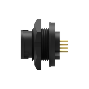 B Size 6Pin Male <b>Connector</b> Front Lock PCB Type Audio Cable Industrial <b>Quick</b> Connect - Product Image 5