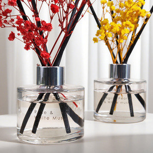 Molly Vinh Quang Nhà Hương Thơm Trang Trí Nội Thất Quà Tặng 120Ml Làm Mát Không Khí Lâu Dài Tinh Dầu Hoa Khô <span class=keywords><strong>Reed</strong></span> Khuếch Tán Bộ - Product Image 3