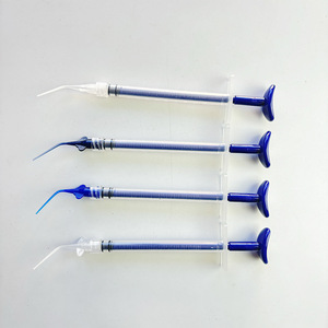 Jeringa curva para relleno de conductos radiculares tipo mariposa, aguja de aplicación de pasta dental, equipo de cuidado bucal manual, certificado CE - Product Image 2