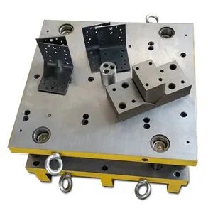 Custom High Precision Bracket Automotive metal stamping Supplier Stainless Steel Sheet Metal forming Stamping Parts